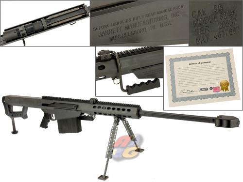 снайперская винтовка для страйкбола Barrett (v2) от SOCOM Gear снайперская винтовка для страйкбола Barrett (v2) от SOCOM Gear