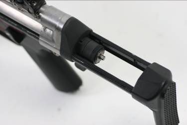 складной приклад ICS MX5 AEG (HK MP-5) складной приклад ICS MX5 AEG (HK MP-5)