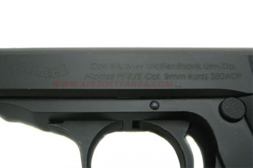 маркировки на страйкбольном китайском пистолете Walther PPK/S