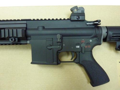 ствольная коробка HK416 GBB от WE ствольная коробка HK416 GBB от WE