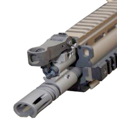 WE SCAR-L Gas Blowback WE SCAR-L Gas Blowback