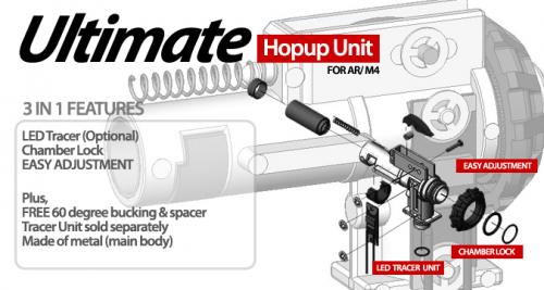 MadBul airsoft hop-up Ultimate MadBul airsoft hop-up Ultimate