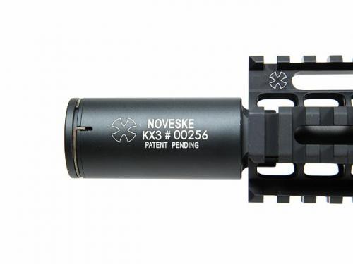 пламегаситель Noveske KX3 на Socom Gear Noveske N4 10\" AEG оружие для страйкбола пламегаситель Noveske KX3 на Socom Gear Noveske N4 10\" AEG оружие для страйкбола