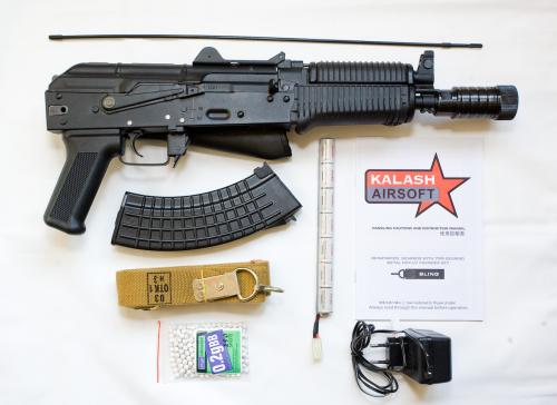 комплект поставки DIBOYS, Kalash SLR-106 (Rk-12) комплект поставки DIBOYS, Kalash SLR-106 (Rk-12)