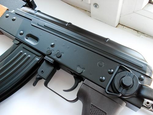 ствольная коробка эйрсофт AEG CYMA cm048s AKMS