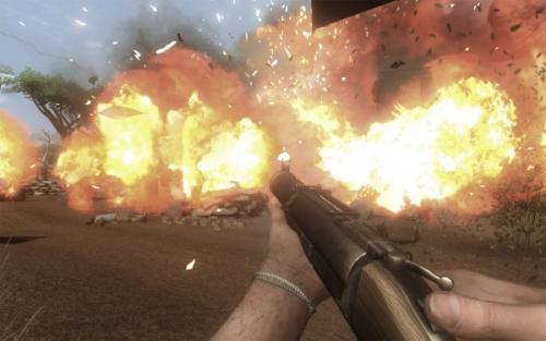 гранатомет M79 игра Far Cry 2 гранатомет M79 игра Far Cry 2