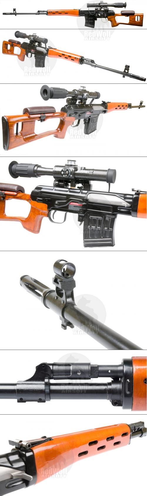 Real Sword SVD (снайперская винтовка Драгунова) СВД страйкбольное оружие Real Sword SVD (снайперская винтовка Драгунова) СВД страйкбольное оружие