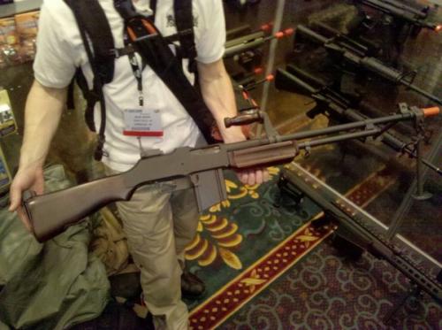 Браунинг БАР (BAR) M1918 от VFC Браунинг БАР (BAR) M1918 от VFC