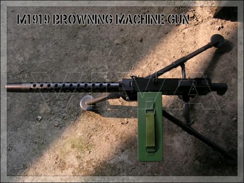 M1919 страйбольный пулемет Viva Arms M1919 страйбольный пулемет Viva Arms