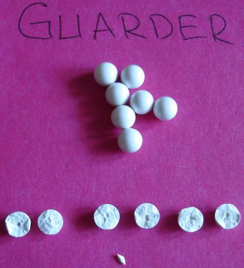 тест страйкбол шаров от Guarder тест страйкбол шаров от Guarder