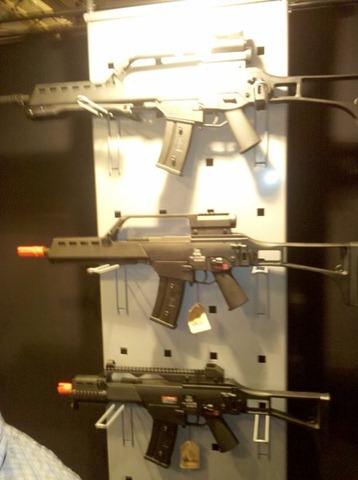 Серия G36 с маркировками \"HK\" от ARES Серия G36 с маркировками \"HK\" от ARES