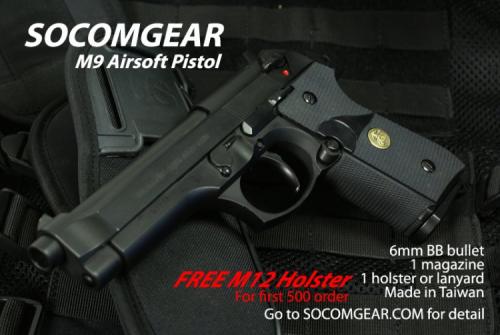 Socom Gear: Beretta M9 Socom Gear: Beretta M9