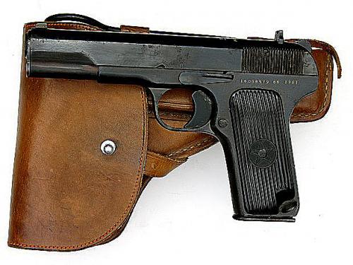 пистолет ТТ (Тульский Токарева) китайского производства Тип 51 (54)