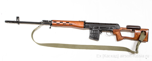 СВД снайперская винтовка Драгунова от Real Sword SVD Dragunov общий вид СВД снайперская винтовка Драгунова от Real Sword SVD Dragunov общий вид
