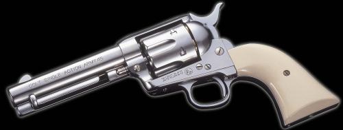 Colt Peacemaker (SAA) Револьвер для страйбола от Marushin Colt Peacemaker (SAA) Револьвер для страйбола от Marushin