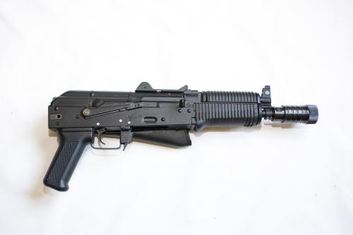 Airsoft AEG DIBOYS, Kalash SLR-106 (Rk-12) вид справа со сложенным прикладом Airsoft AEG DIBOYS, Kalash SLR-106 (Rk-12) вид справа со сложенным прикладом