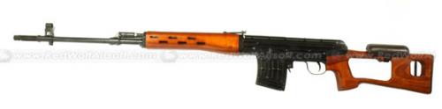G&G снайперская винтовка для страйкбола SVD Dragunov