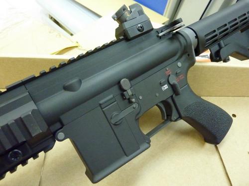 ствольная коробка у HK416 GBB оружие для страйкбола от WE ствольная коробка у HK416 GBB оружие для страйкбола от WE