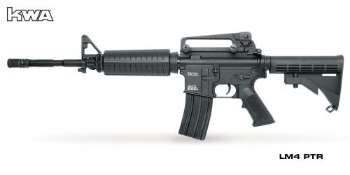 страйкбольное оружие KWA LM4 ptr страйкбольное оружие KWA LM4 ptr
