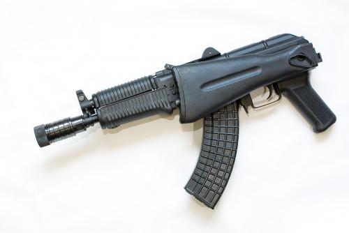 Эйрсофт AEG DIBOYS, Kalash SLR-106 (Rk-12) Общий вид со сложенным прикладом прикладом Эйрсофт AEG DIBOYS, Kalash SLR-106 (Rk-12) Общий вид со сложенным прикладом прикладом