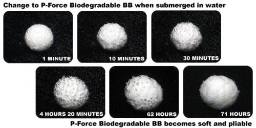 P-Force - Biodegrable BB