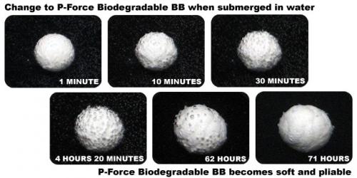 P-Force - Biodegrable BB P-Force - Biodegrable BB