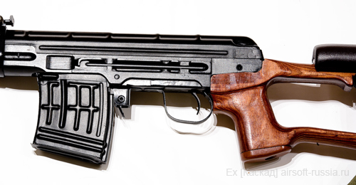 ствольная коробка, курковая группа и магазин СВД от Real Sword SVD Dragunov ствольная коробка, курковая группа и магазин СВД от Real Sword SVD Dragunov