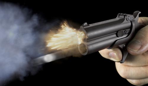 Дерринджер (Derringer) Пистолет для страйкбола от Marushin Дерринджер (Derringer) Пистолет для страйкбола от Marushin