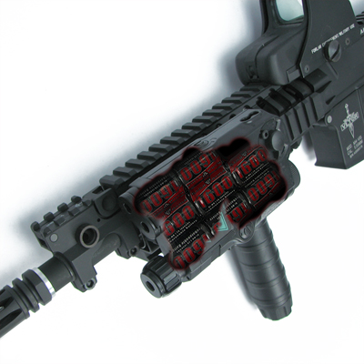 аккумуляторная батарея KingArms AN/PEQ 1600mAh 9.6В для размещения в коробке ЛЦУ аккумуляторная батарея KingArms AN/PEQ 1600mAh 9.6В для размещения в коробке ЛЦУ