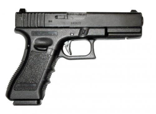 Meister Glock 17 страйкбольный пистолет Meister Glock 17 страйкбольный пистолет
