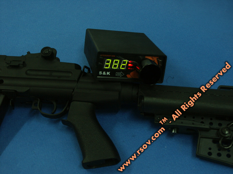 замер скорости винтовки M14 EBR (Mk14 Mod 0 EBR) производства KART (Китай),rsov замер скорости винтовки M14 EBR (Mk14 Mod 0 EBR) производства KART (Китай),rsov