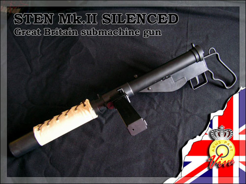 sten mk2 от Viva Arms sten mk2 от Viva Arms