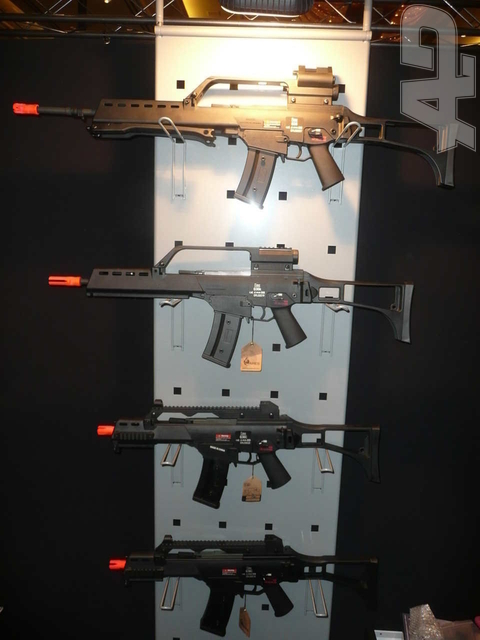 Серия G36 с маркировками « Heckler and Koch» ARES страйкбольное оружие Серия G36 с маркировками « Heckler and Koch» ARES страйкбольное оружие