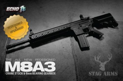 AEG страйкбольный карабин Stag Arms M8A3 от Echo1 AEG страйкбольный карабин Stag Arms M8A3 от Echo1