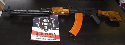 РПК-74 от ECHO1 (RED STAR LMG) новинки страйкбольного оружия РПК-74 от ECHO1 (RED STAR LMG) новинки страйкбольного оружия