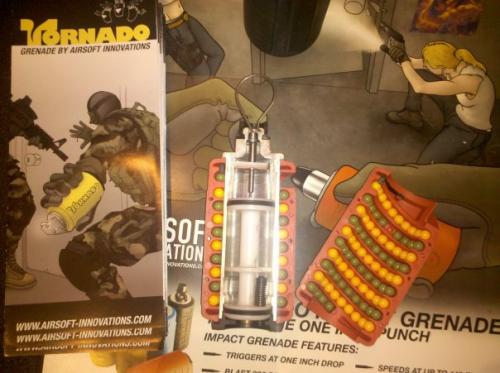 граната для страйкбола Tornado Grenade граната для страйкбола Tornado Grenade