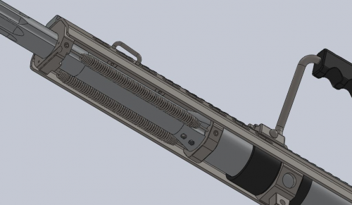 крепление ствола винтовки Barrett M82A1 v2 от SOCOM Gear крепление ствола винтовки Barrett M82A1 v2 от SOCOM Gear