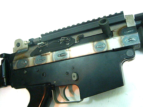 ствольная коробка со следами сварки FN FNC от ICS ствольная коробка со следами сварки FN FNC от ICS