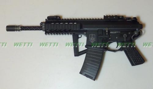 KAC PDW от WE со сложенным прикладом вид слева KAC PDW от WE со сложенным прикладом вид слева