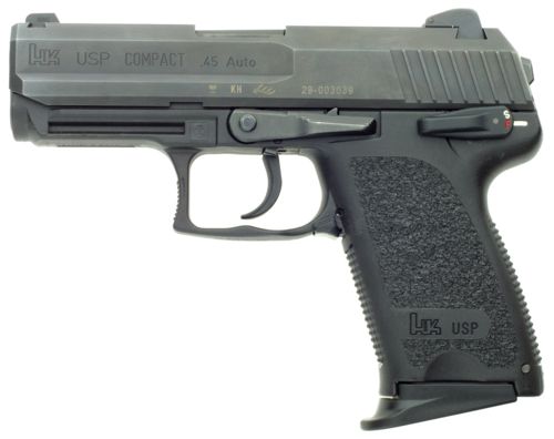 Heckler&amp;Koch USP Copmact боевой пистолет