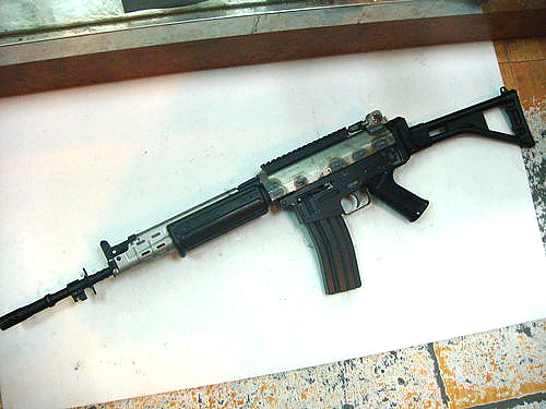 FN FNC от ICS страйкбольное оружие AEG, FN FNC от ICS страйкбольное оружие AEG,