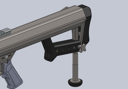 Монопод под приклад Barrett M82A1 v2 от SOCOM Gear Монопод под приклад Barrett M82A1 v2 от SOCOM Gear