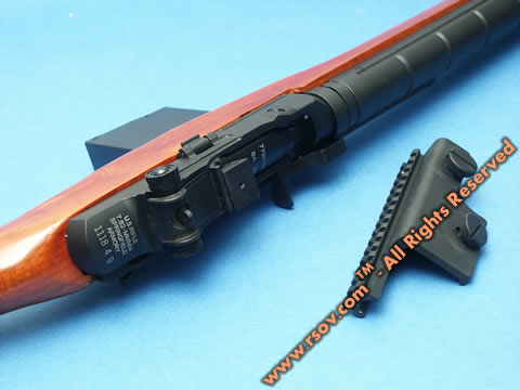 ствольная коробка, переводчик огня у винтовки M14 (Mk.14) AEG производства KART (Китай) rsov ствольная коробка, переводчик огня у винтовки M14 (Mk.14) AEG производства KART (Китай) rsov