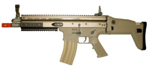 WE SCAR-L Gas Blowback страйкбольное оружие WE SCAR-L Gas Blowback страйкбольное оружие