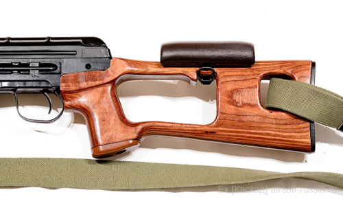 приклад снайперской винтовки Драгунова (СВД) от Real Sword SVD Dragunov приклад снайперской винтовки Драгунова (СВД) от Real Sword SVD Dragunov