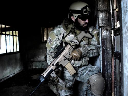 G-SCAR L airsoft фото конкурс от G&G G-SCAR L airsoft фото конкурс от G&G