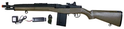 CYMA M14 SOCOM16 Sniper Rifle AEG OD оружие для страйкбола
