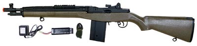 CYMA M14 SOCOM16 Sniper Rifle AEG OD оружие для страйкбола CYMA M14 SOCOM16 Sniper Rifle AEG OD оружие для страйкбола