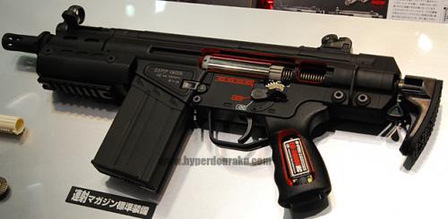 G3sas Tokyo Marui AEG с гирбоксом High Cycle G3sas Tokyo Marui AEG с гирбоксом High Cycle