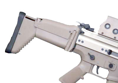 приклад страйкбольного оружия WE SCAR-L Gas Blowback приклад страйкбольного оружия WE SCAR-L Gas Blowback